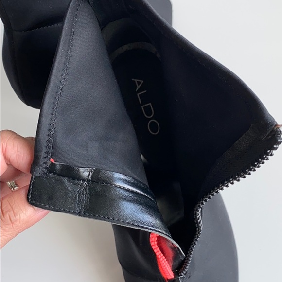 Aldo black booties - Picture 5 of 5